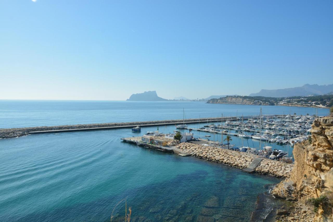 Xaloc Moraira 아파트 외부 사진