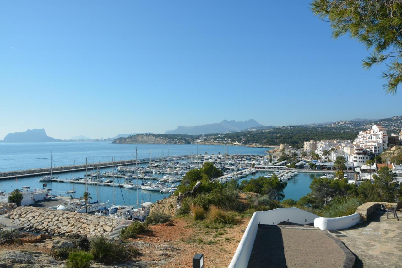 Xaloc Moraira 아파트 외부 사진